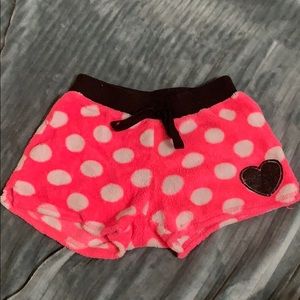 Girls pajama shorts